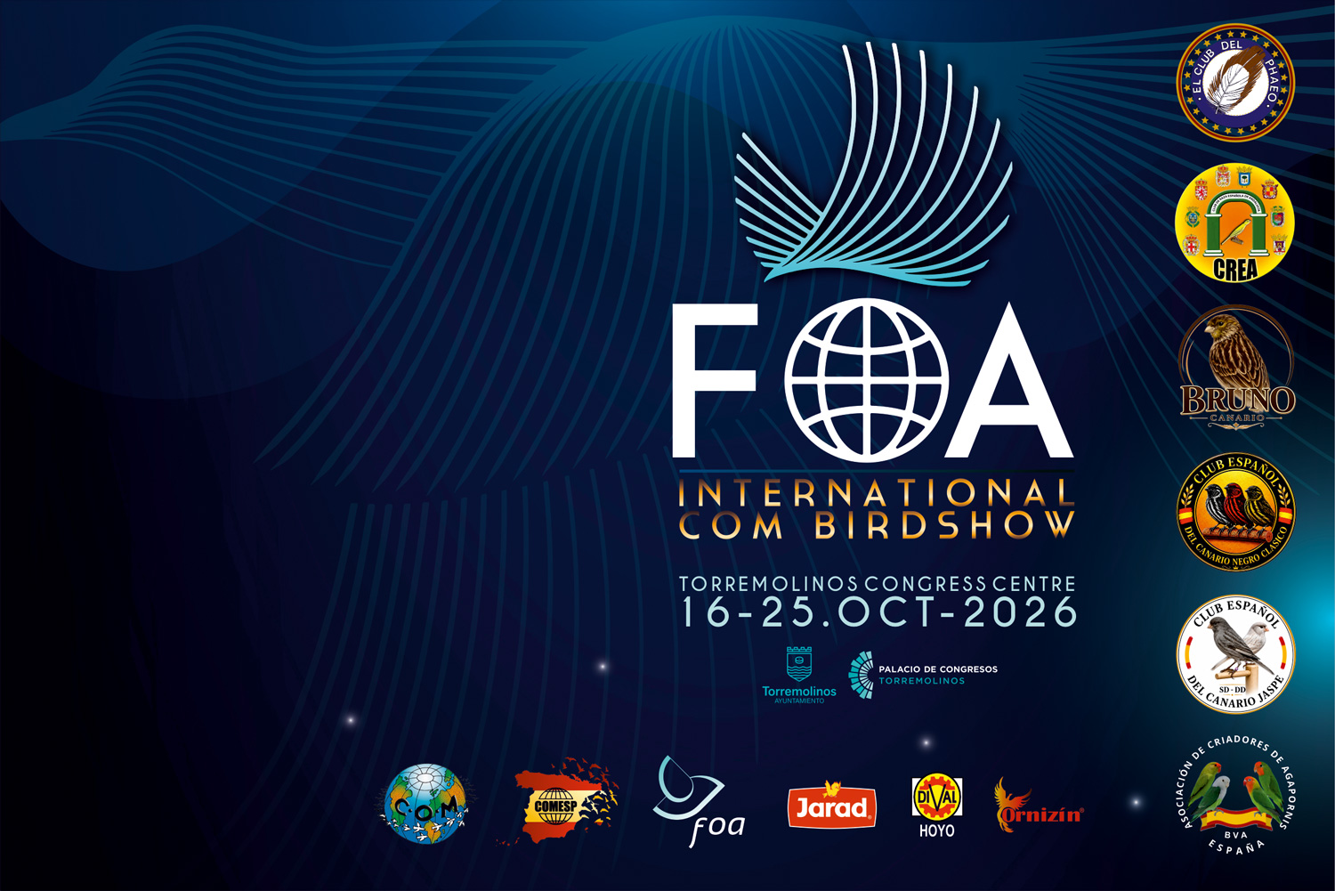FOA International COM birdshow
